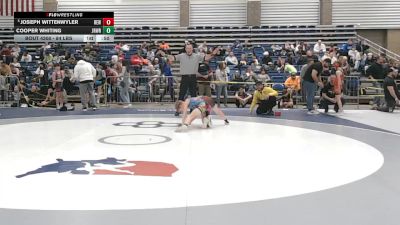 84 lbs Cons. Rd Of 16 - Cooper Whiting, JRW Wrestling vs Joseph Wittenwyler, RT Elite Wrestling
