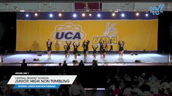 Central Magnet School - Junior High Non Tumbling [2024 Junior High Non Tumbling Day 1] 2024 UCA Tennessee Extreme Regional