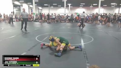 52 lbs Round 1 (4 Team) - Dominic Warn, Quaker Maroon vs Jax Yothers, U2 Stars & Stripes