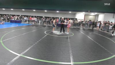 132 lbs Consi Of 32 #2 - Maddie Ngo, MA vs Paola Ramirez, FL