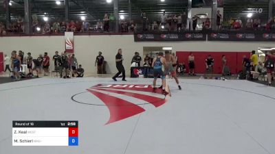 67 kg Round Of 16 - Zach Keal, West Point Wrestling Club vs Max Schierl, NMU-National Training Center