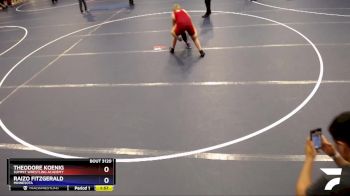 190 lbs Round 4 - Theodore Koenig, Summit Wrestling Academy vs Raizo Fitzgerald, Minnesota