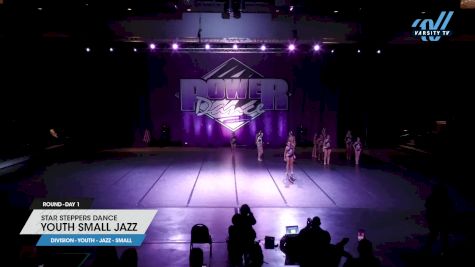 Star Steppers Dance - Youth Small Jazz [2024 Youth - Jazz - Small Day 1] 2024 Power Dance Grand Nationals