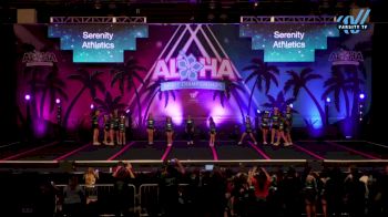 Serenity Athletics - Y2-GLAM [2024 L2 Youth - D2 1] 2024 Aloha Grand Nationals