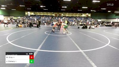 175 lbs Consi Of 64 #2 - Mark Gray, PA vs Johnathan Clohecy, FL