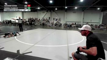 54 lbs Round Of 16 - Salvador Ochoa, Gomez Brs Gr Ac vs Russell Flamm Jr, Unattached