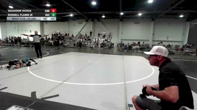 54 lbs Round Of 16 - Salvador Ochoa, Gomez Brs Gr Ac vs Russell Flamm Jr, Unattached