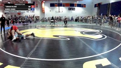 285 lbs Champ. Round 1 - Brian Bland, Bop vs James Jones, Prince George