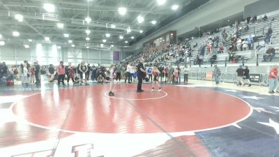 86 lbs Semis - Bradyn Wilson-Jordan, Mat Demon Wrestling Club vs Duncan Weaver, Mat Rats Rebooted Wrestling