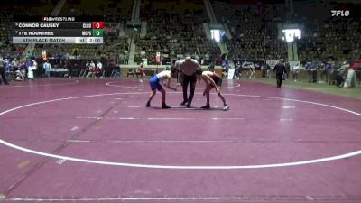 1A-4A 113 5th Place Match - Tye Rountree, Montgomery Catholic Prep School vs Connor Causey, Cleburne County