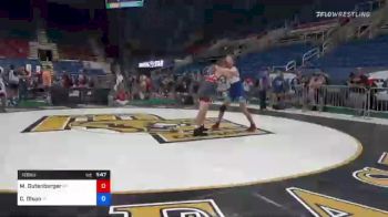 126 lbs Consi Of 32 #1 - Mason Gutenberger, Montana vs Caleb Olson, Iowa