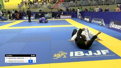 PATRIQUE DAMASIO BRESSAN vs JAMES MENEZES DA SILVA 2024 Brasileiro Jiu-Jitsu IBJJF