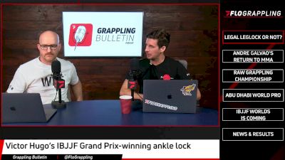 The Controversial Leg Lock That Could Be Illegal | Grappling Bulletin (Ep. 36)