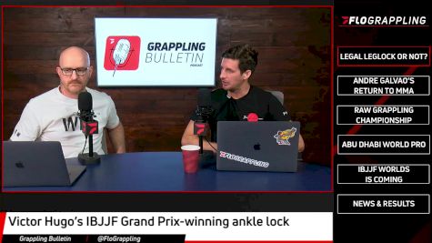The Controversial Leg Lock That Could Be Illegal | Grappling Bulletin (Ep. 36)