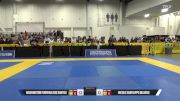 Nicolo Sanfilippo Bilardo vs Washington Ferreira Dos Santos 2025 World IBJJF Jiu-Jitsu No-Gi Championship