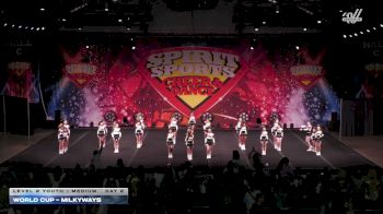 World Cup - Milkyways [2026 L2 Youth - Medium Day 2] 2026 Spirit Sports Myrtle Beach Nationals