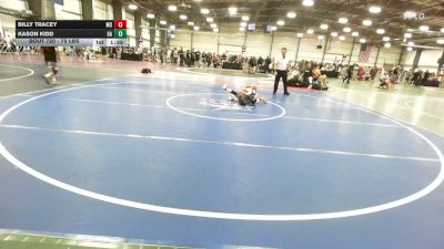 75 lbs Round Of 16 - Billy Tracey, MD vs Kason Kidd, GA