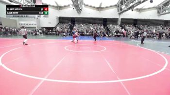93-J lbs Consi Of 8 #2 - Blake Welch, Upper Perkiomen vs Cale Witt, Team 209