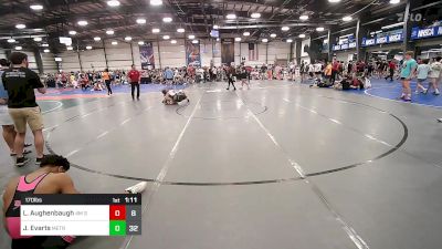 170 lbs Rr Rnd 3 - Logan Aughenbaugh, 4M Strength vs Jamie Evarts, MetroWest United Red