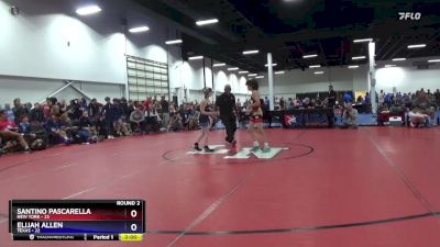 77 lbs Round 2 (8 Team) - Santino Pascarella, New York vs Elijah Allen, Texas