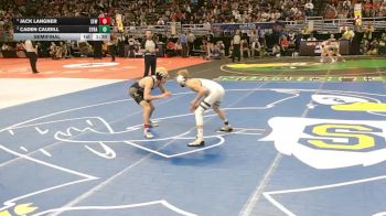 Semifinal - Jack Langner, Seward vs Caden Caudill, Syracuse