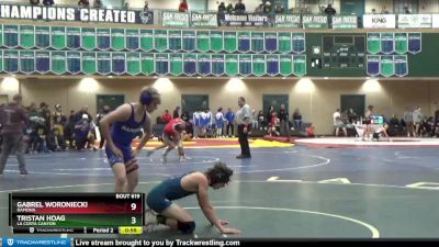 138 lbs Cons. Round 3 - Will Bradshaw, Boulder City vs Garrett Elliott, Scripps Ranch