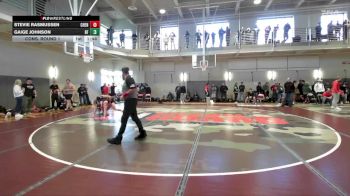 175 lbs Cons. Round 1 - Stevie Rasmussen, Cheney vs Gaige Johnson, Bonners Ferry