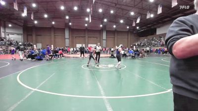 113 lbs Champ. Round 1 - Rowdy Angst, Liberty vs Marcus Cannady, Westmoore