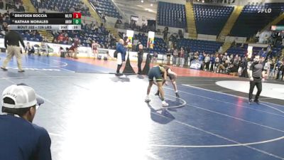 138 lbs Consolation - Isaac Silva, Marlborough vs Jack Sauer, Franklin