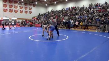 120 lbs Champ. Round 2 - Max Hermes, Edison vs Peyton Wuebker, Toledo Whitmer