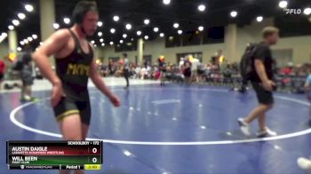 172 lbs Round 5 - Will Been, Fight Club vs Austin Daigle, Lafayette Scrappers Wrestling