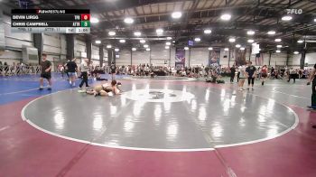 138 lbs Rr Rnd 1 - Devin Lirgg, Terps PitBull HS vs Chris Campbell, Attrition Wrestling Scar