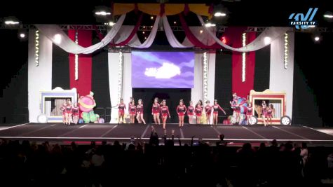 Ocala Athletix - CHERRY BOMBS [2024 L1 Youth - D2 - Small - B Day 1] 2024 ASC Battle Under the Big Top Grand Nationals