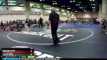 220 lbs Placement (16 Team) - Chase Kern, Constant Pressure vs William Lowe, NFWA Black