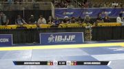 Ian Faria Rodrigues vs Jaden Robert Mack 2026 Pan Jiu Jitsu IBJJF Championship