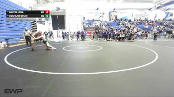 157 lbs Cons. Round 1 - Austin Herl, Wichita Southeast vs Coghlan Odom, Free State