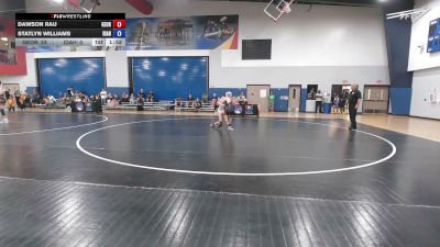 100 lbs Dawson Rau, Georgia vs Statlyn Williams, Idaho