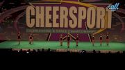 Texas Aces Tumbling and Cheer - Queen of Hearts [2024 L4 Youth - D2 Day 1] 2024 CHEERSPORT National All Star Cheerleading Championship