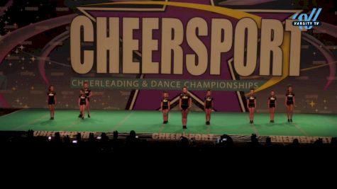 Texas Aces Tumbling and Cheer - Queen of Hearts [2024 L4 Youth - D2 Day 1] 2024 CHEERSPORT National All Star Cheerleading Championship