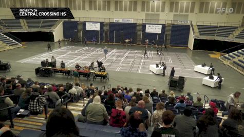 Central Crossing HS "Grove City OH" at 2026 WGI Perc/Winds Dayton Regional+