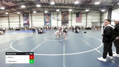 170 lbs Round Of 128 - Jackson Davis, TN vs Lawson Coltrane, NC