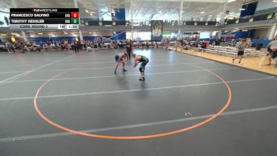 190 lbs Cons. Round 3 - Francesco Salvino, Unattached vs Timothy Kessler, Unattached