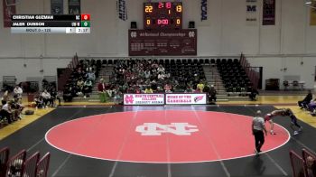 125 lbs Christian Guzman, North Central vs Jalen Dunson, Wisconsin-Whitewater