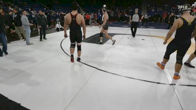 215 lbs Round Of 32 - Aiden Aquilina, North Andover vs James Goedde, Xaverian