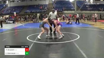 109 lbs Consi Of 4 - Lacey Gilbert, Madison Central vs Adyson Lundquist, SWV Scramblers