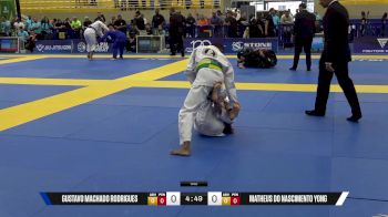 Matheus Do Nascimento Yong vs Gustavo Machado Rodrigues 2025 Brasileiro Jiu-Jitsu IBJJF