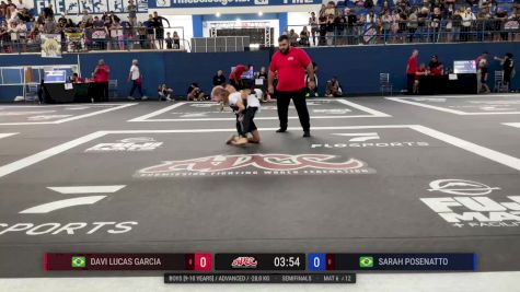 Sarah Posenatto vs Davi Lucas Garcia 2024 ADCC Balneario Open