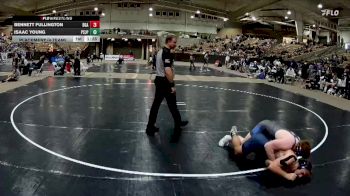 190 lbs Placement (4 Team) - Bennett Fullington, Battle Ground Academy vs Isaac Young, Pope Saint John Paul II Preparatory School