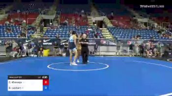 170 lbs Round Of 64 - Codei Khawaja, Indiana vs Brendan Lockart, Montana