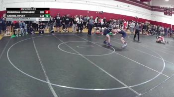 157 lbs Cons. Round 2 - Gabriel Ripley, SLAM! NEVADA vs Johnathan Hernandez, Del Sol